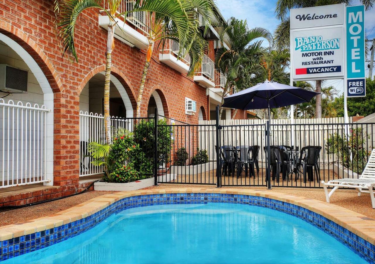 Banjo Paterson Motor Inn Townsville Esterno foto