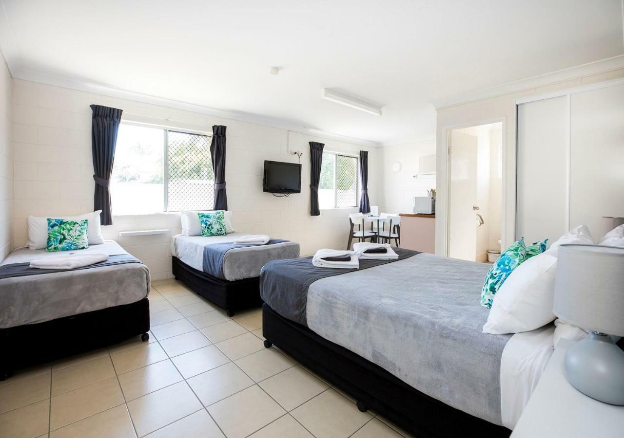 Banjo Paterson Motor Inn Townsville Esterno foto